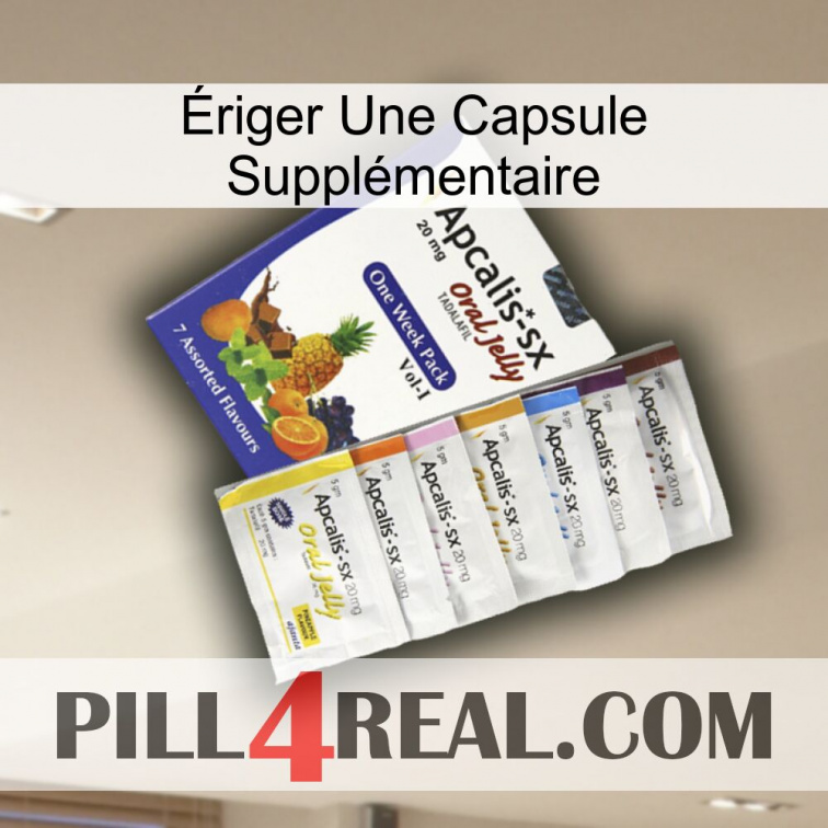 Ériger Une Capsule Supplémentaire 11